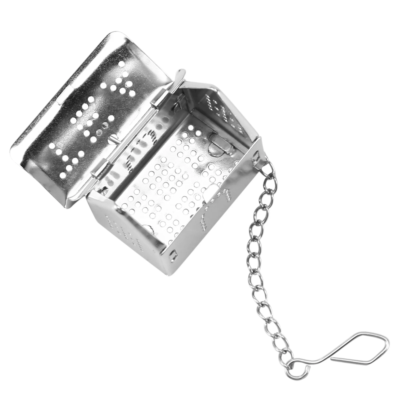 ABBO-Stainless Steel House Shape Tea Infuser Loose Leaf Tea Strainer Filter Multifunctional Tea Infuser Kitchen Accessories