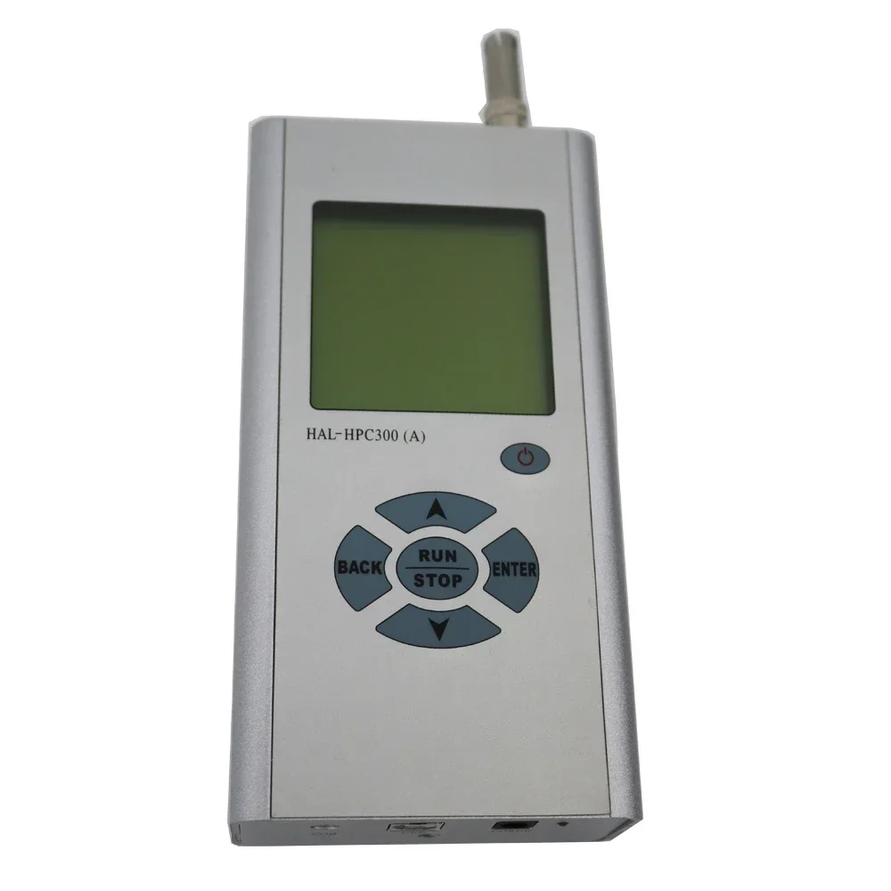 HAL-HPC300(A) Handheld Optical Particle Counter Dust Analyzer Size Range: 0.3um~10um