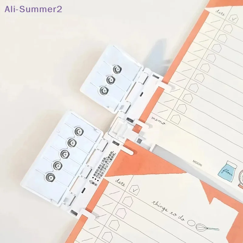 【summer2】furador-de-papel-portatil-de-8-furos-para-cadernos-de-argolas-a5-b5-a4-ferramenta-conveniente-para-escritorio