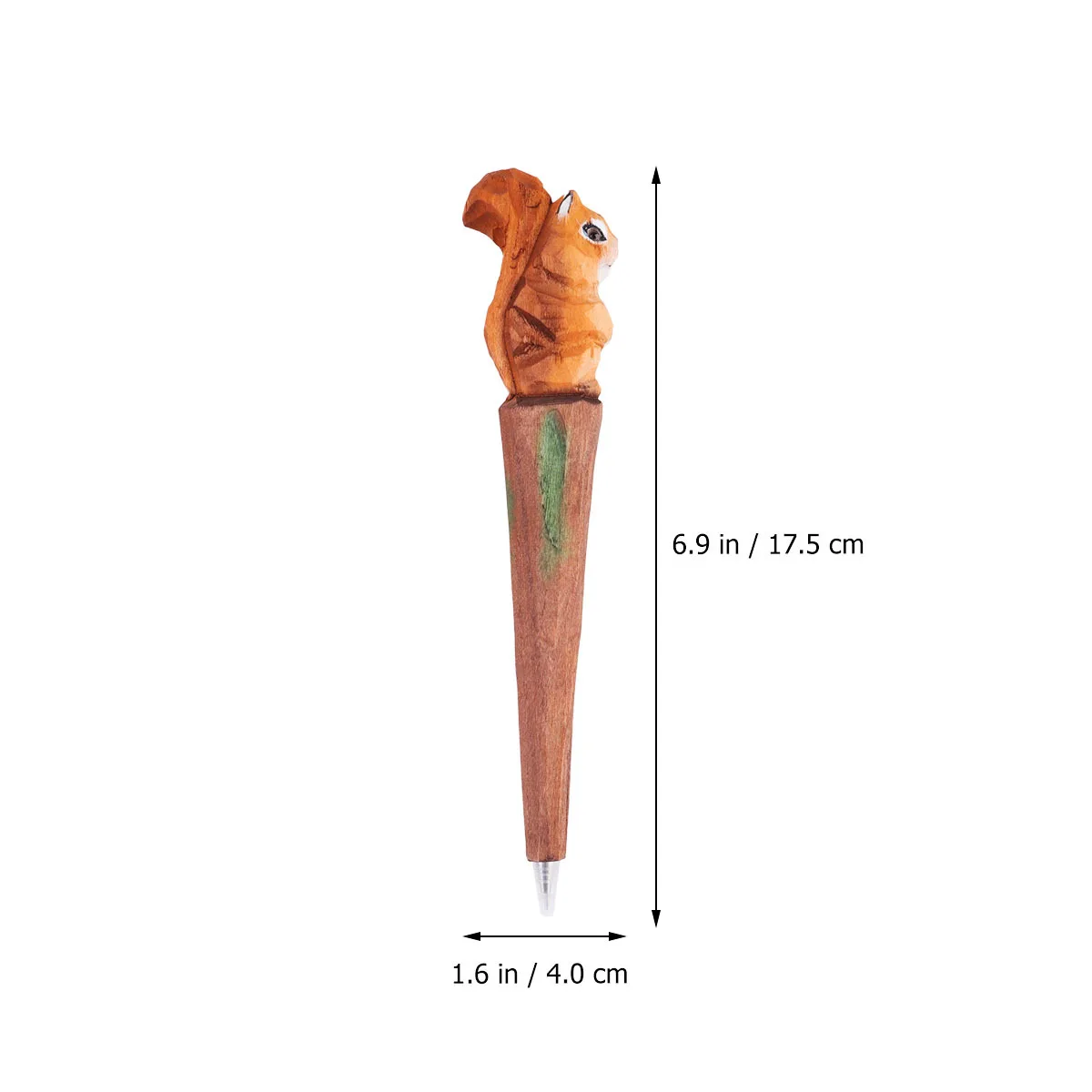 

Гелевая ручка с белкой для резьбы по дереву, креативный дизайн с животными, плавное письмо, удобная ручка для письма, многоразовая шариковая ручка для школьного офиса