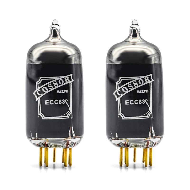 Zestaw 2025 COSSOR VALVE ECC83 Upgrade SHUGUANG/PSVANE 12AX7-T/7025, dopasowana para, pudełko prezentowe — zdjęcie produktu 6