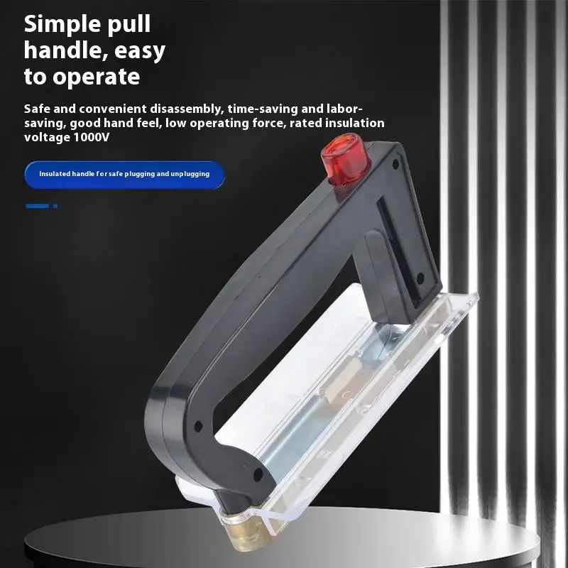 Interruttore Fusibile 1000V NT00/NT1/NT2/NT3/V4 Nth, Protezione Da Sovracorrente-image
