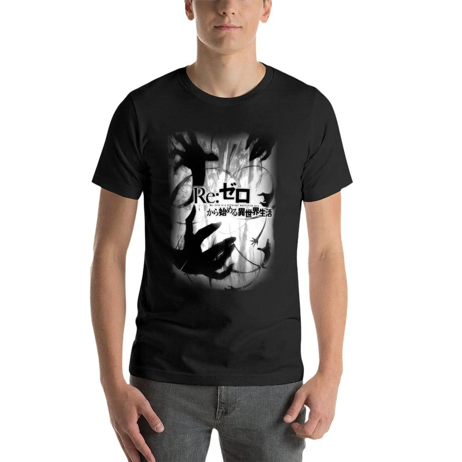 Re: Zero - Stamping 2 T-Shirt funnys plus sizes shirts graphic tee men image 3