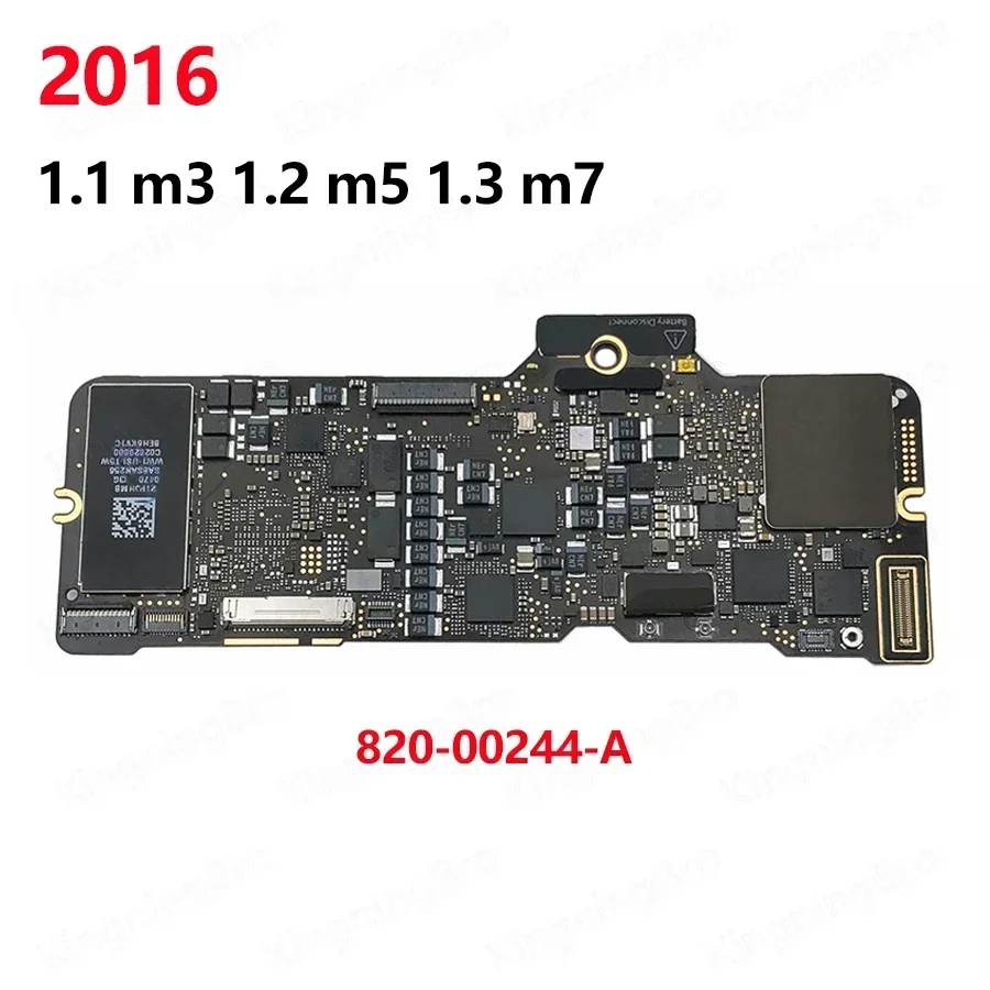 オリジナルマザーボード Macbook 12インチ A1534 ロジックボード 820