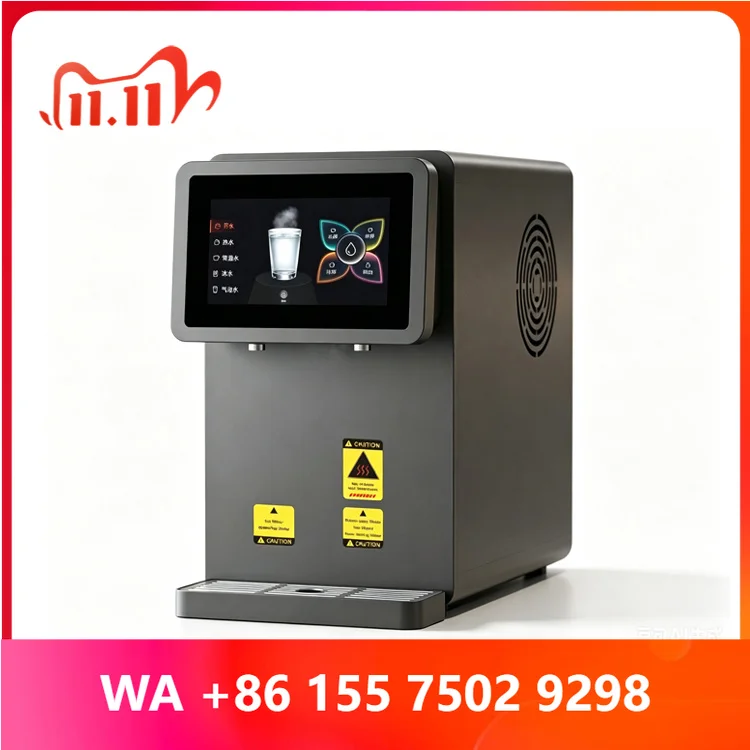 5-In-1 Desktop Sparkling Water Dispenser with Dose Setting Soda Water hine
