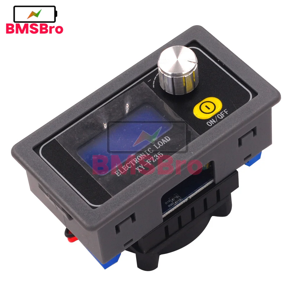 FZ35 5A 35W Digital Battery Capacity Tester Voltmeter Adjustable Constant Current Electronic Load Charger Battery Testers