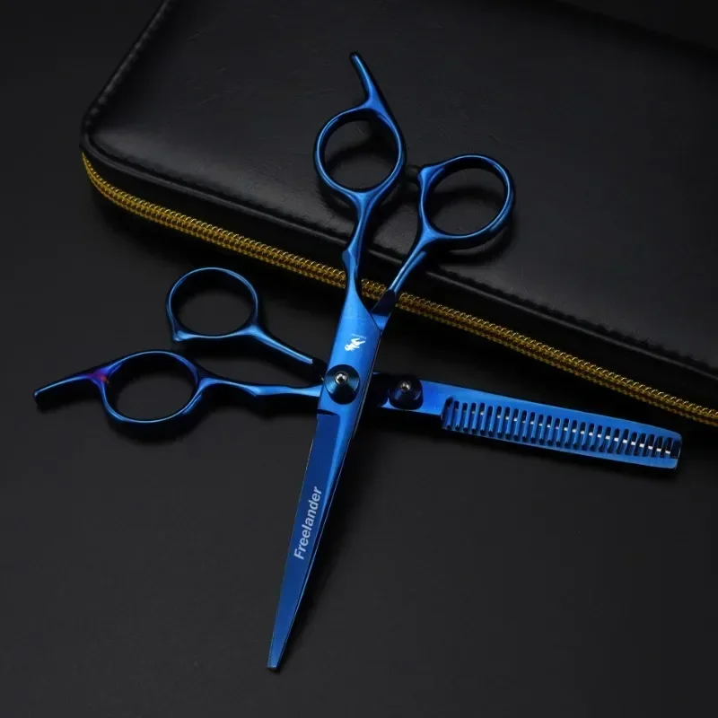 6 Inch Hair Scissors Hair Thinning Cutting Clipper Barber Scissor Hair Shears Professional Barber Shop Hairdressing Scissors