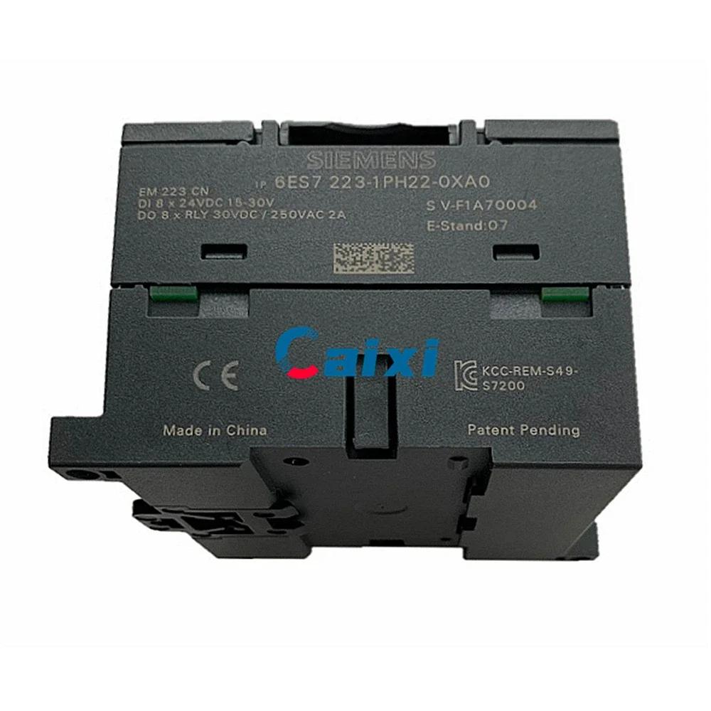New High Quality PLC Programming Controller PLC PAC Dedicated Controllers 6ES7223-1PH22-0XA0 PLA Module Made in China