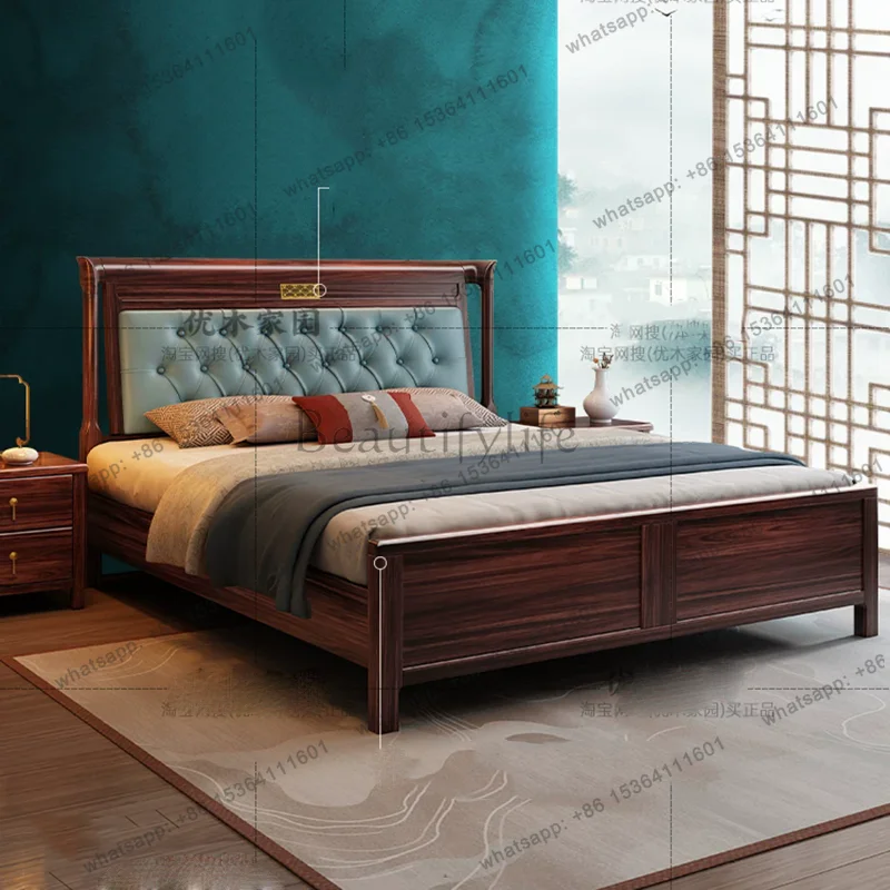 FG Girls Wooden Bed Floor Bedroom Children Luxury Modern Baby Double Sleeping Bed Princess Letto Matrimoniale Letto Matrimoniale