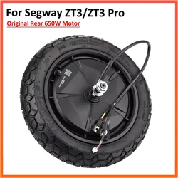 Original Rear Wheel 650W Motor For Segway ZT3 Pro Electric Scooter Engine Assembly Parts