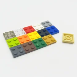 3022 Plate 2 x 2 Bricks Collections Bulk Modular Toys For Technical MOC DIY Gift Buildings Blocks