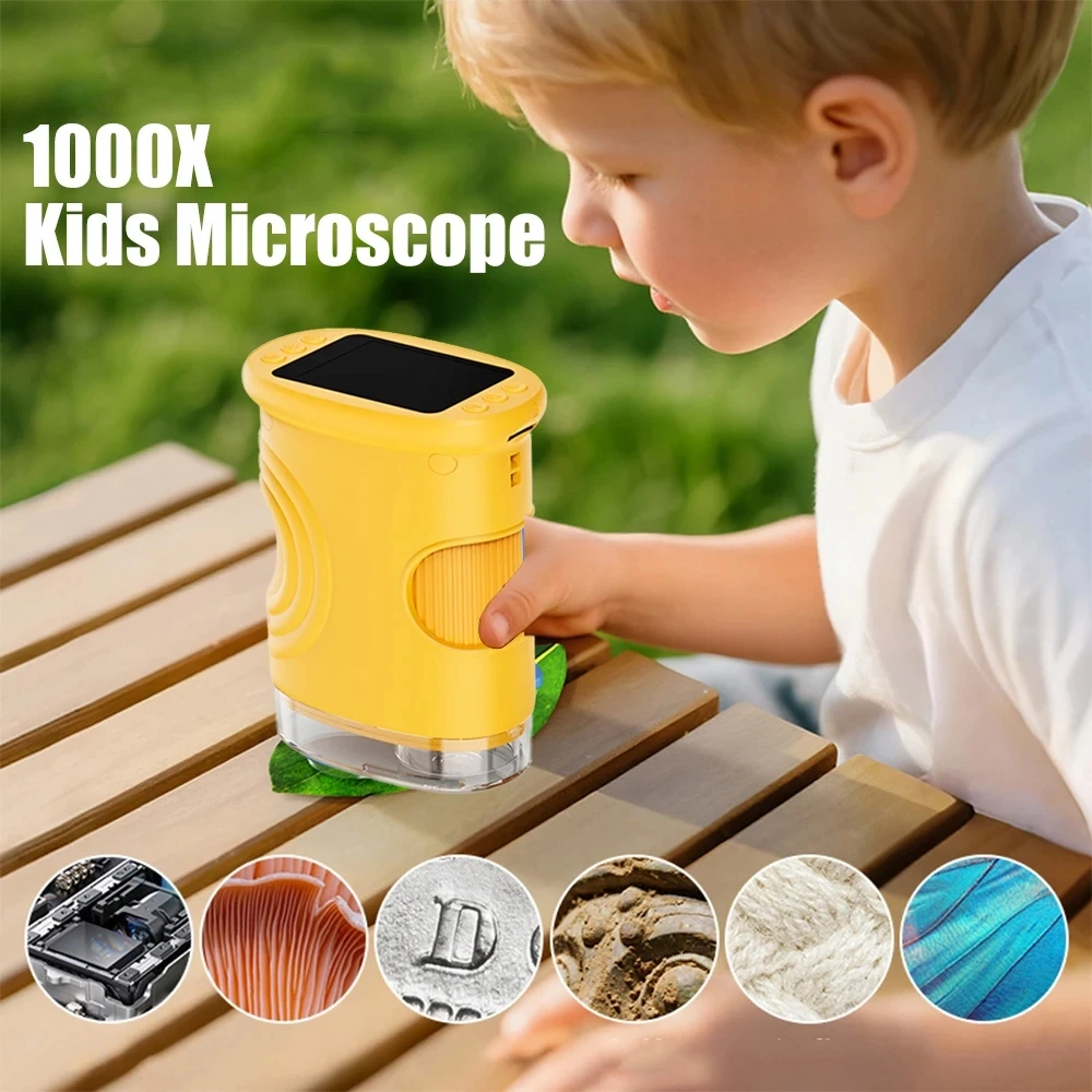 1000X Handheld Micr…