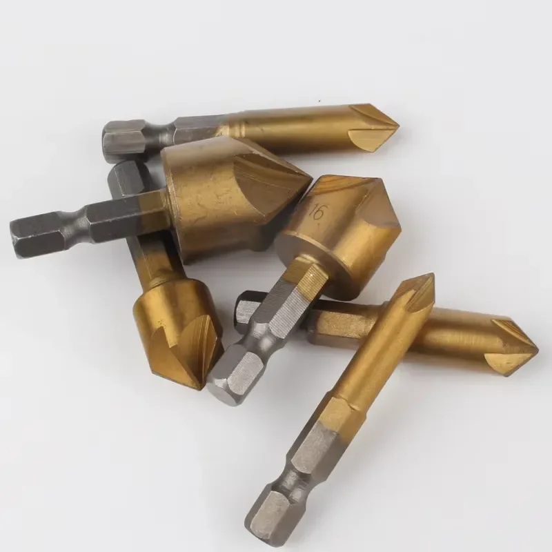Countersunk Drill Bit Metal Wood Chamfering Screw Countersink Bit