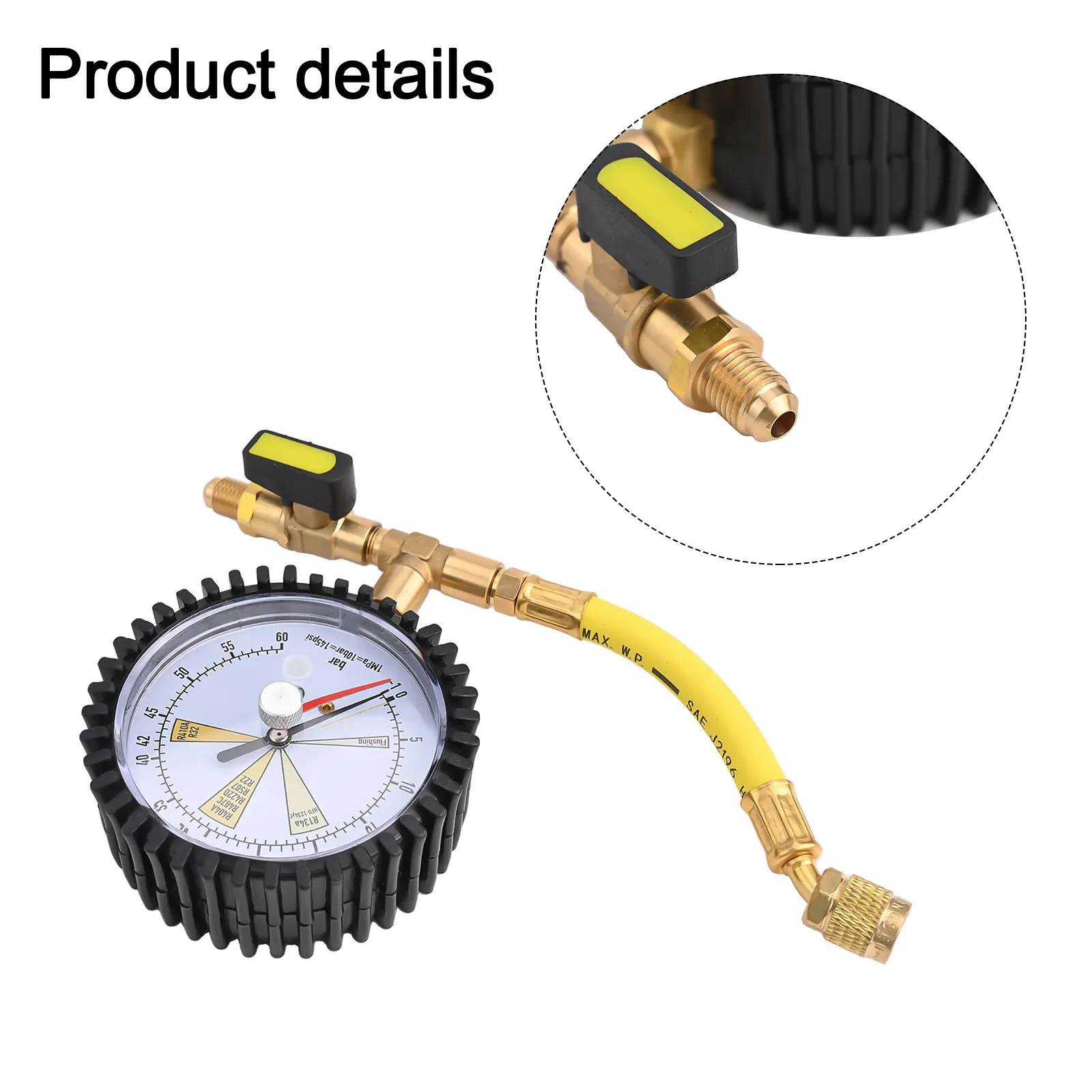 Optimize Your HVAC Services with This User Friendly Nitrogen Pressure Testing Tool Designed for Various Applications