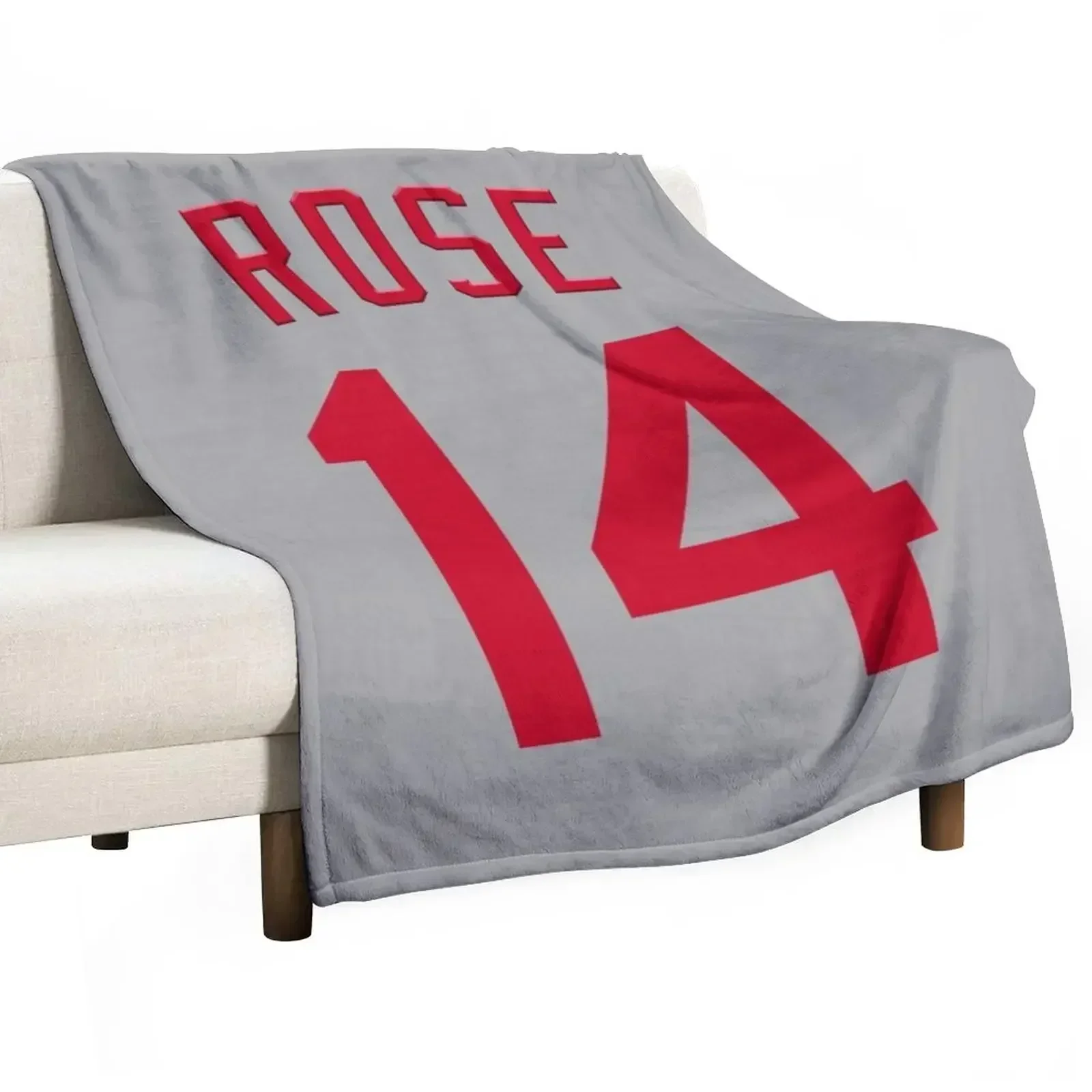 

Pete Rose Throw Blanket Plaid Kid'S Giant Sofa Blankets