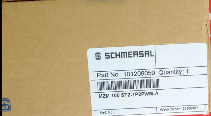 

ШХМЕРСАЛ Новый предохранительный выключатель MZM100ST2-1P2PWM-A 101209059