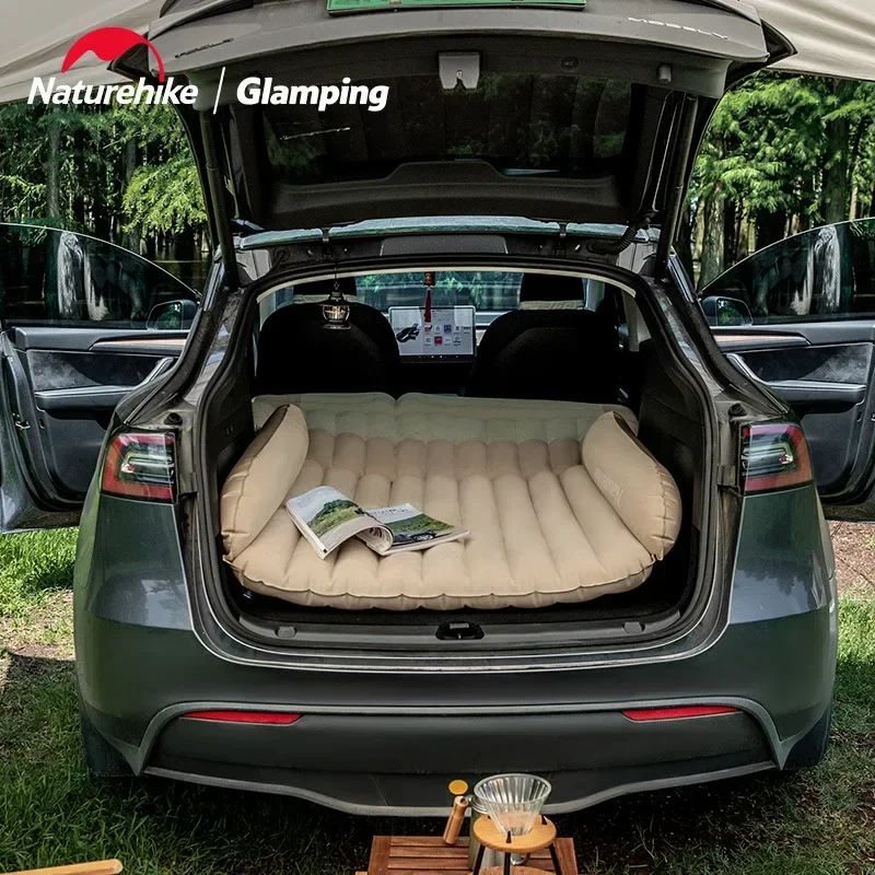 Naturehike-Outdoor Multifunctional Car Inflatable Mattress, Portable Storage Bed