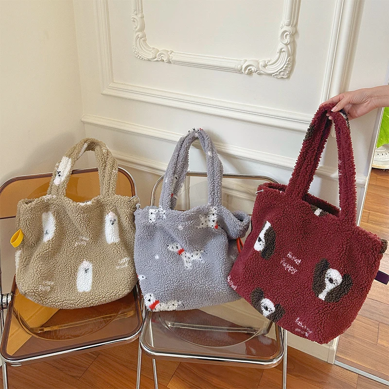 bolsa-tote-feminina-coreana-sle-grande-capacidade-plu-dstring-preguicosa-sle-bolsa-de-ombro-unico-bolsa-de-lona-facionable