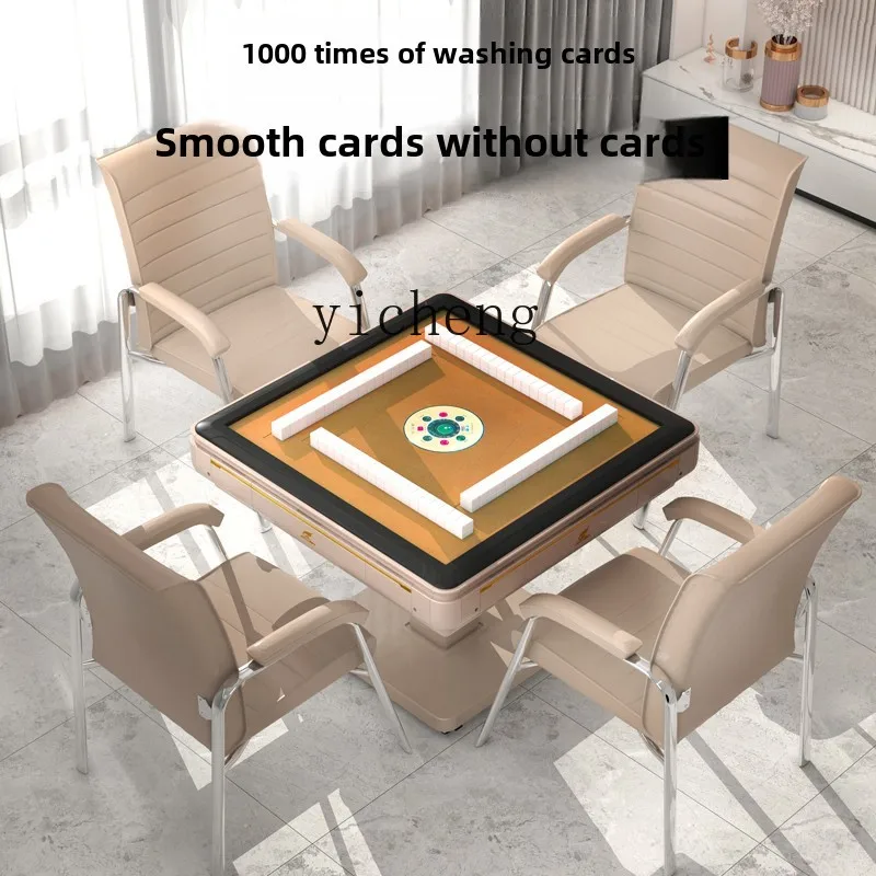Zz mahjong brand mahjong machine automatic Sichuan hemp heating folding household silent