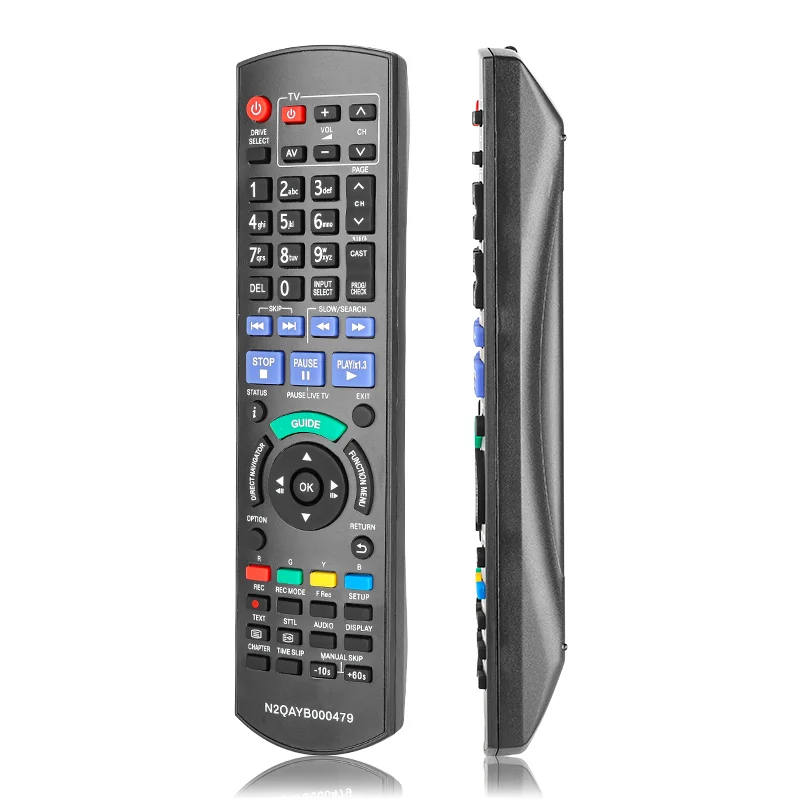 Control remoto N2QAYB000479 para Panasonic DVD DMR-XW385 DMR-XW390 DMRXW480 DMRXW380 DMRXW385 DMR-XW380 DMRXW390 DMR-XW380GL