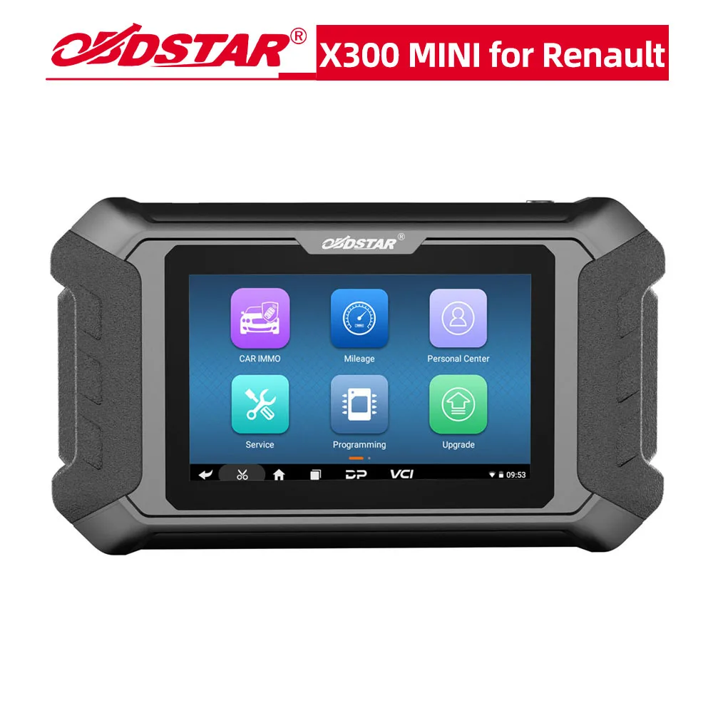 

OBDSTAR X300 MINI for Renault/ Dacia Key Programmer Support Oil Service Reset as X200 PRO2