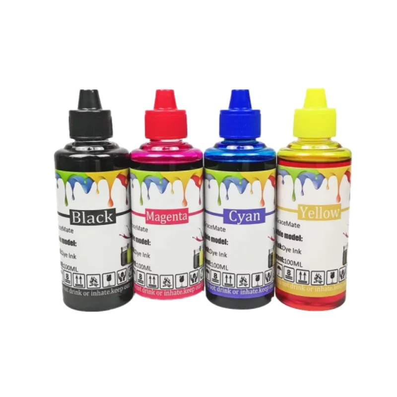 100 ミリリットルインク黒色 HP 650 インク詰め替えキット Deskjet In Advantage 2640 シリーズ 2645 2646 2648 プリンタと互換性あり