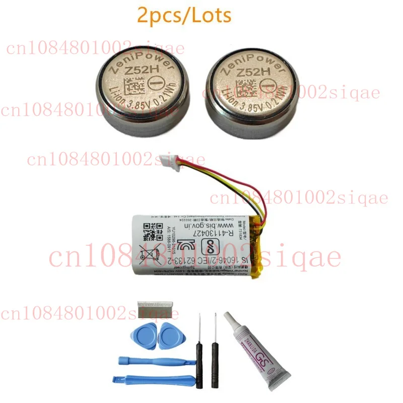 

2pcs ZeniPower Z52H + Case BOX Battery for Sony LinkBuds S WF-LS900N/B Earbuds WYORESY
