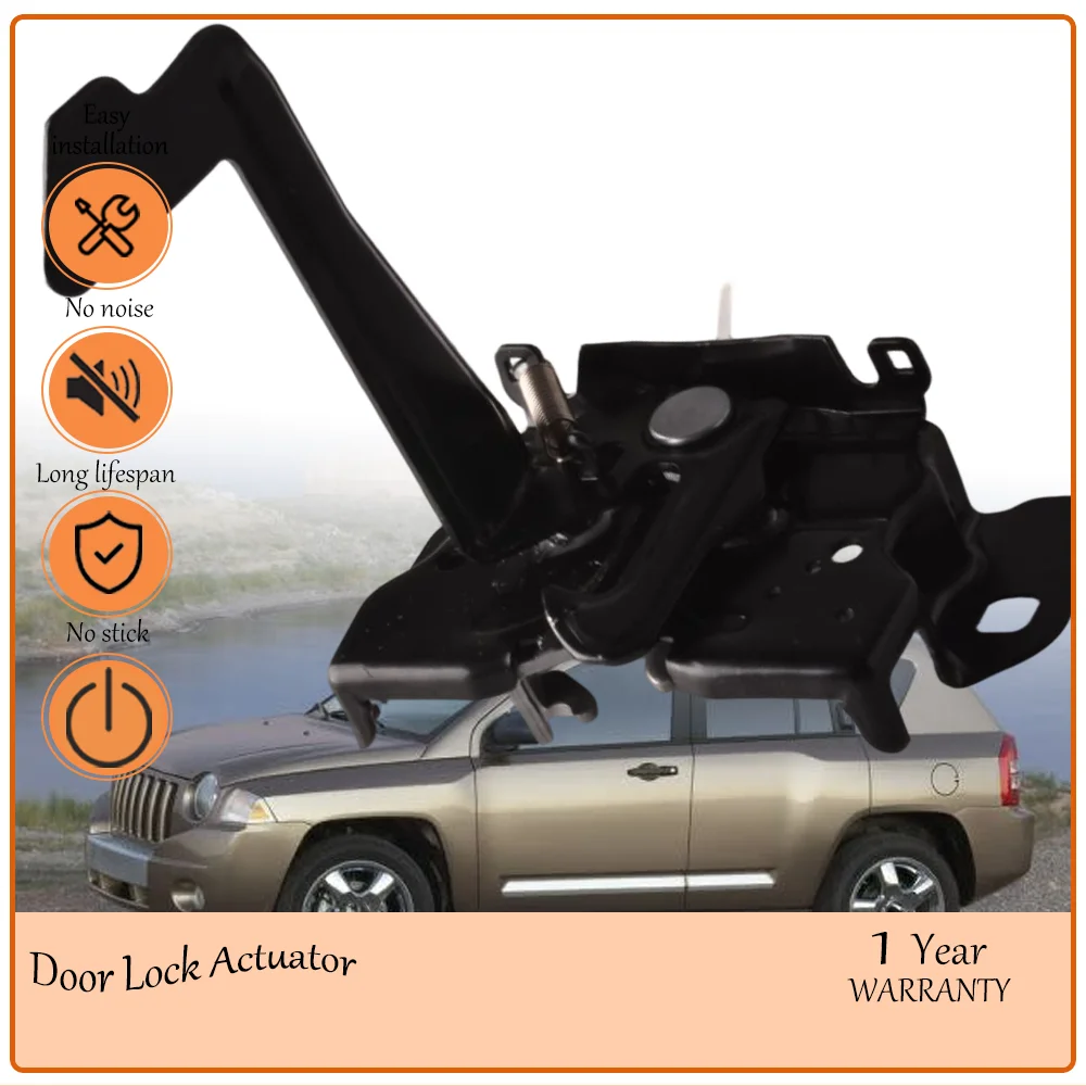 

Hood Latch Catch Lock Mechanism,Fit for Dodge Caliber 2008-2009 alongside Jeep Patriot Compass 2012-2017,oe 68079691AA,4589246AA