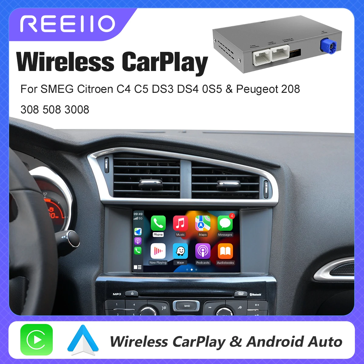 Wireless Carplay An…