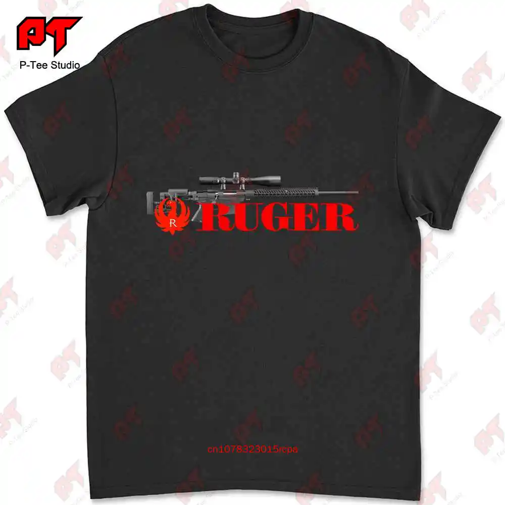 Sturm Ruger & Co camiseta con Logo Bolt-Action Rifle K1B5