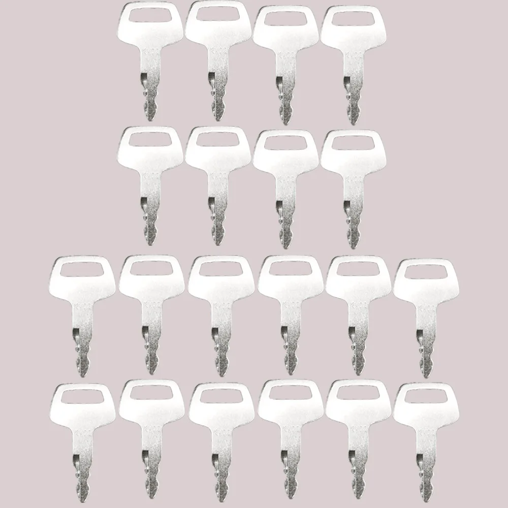 1/5/10/20Pcs 719-10306001 keys Heavy Equipment Ignition Key KV02 For Excavator KEY