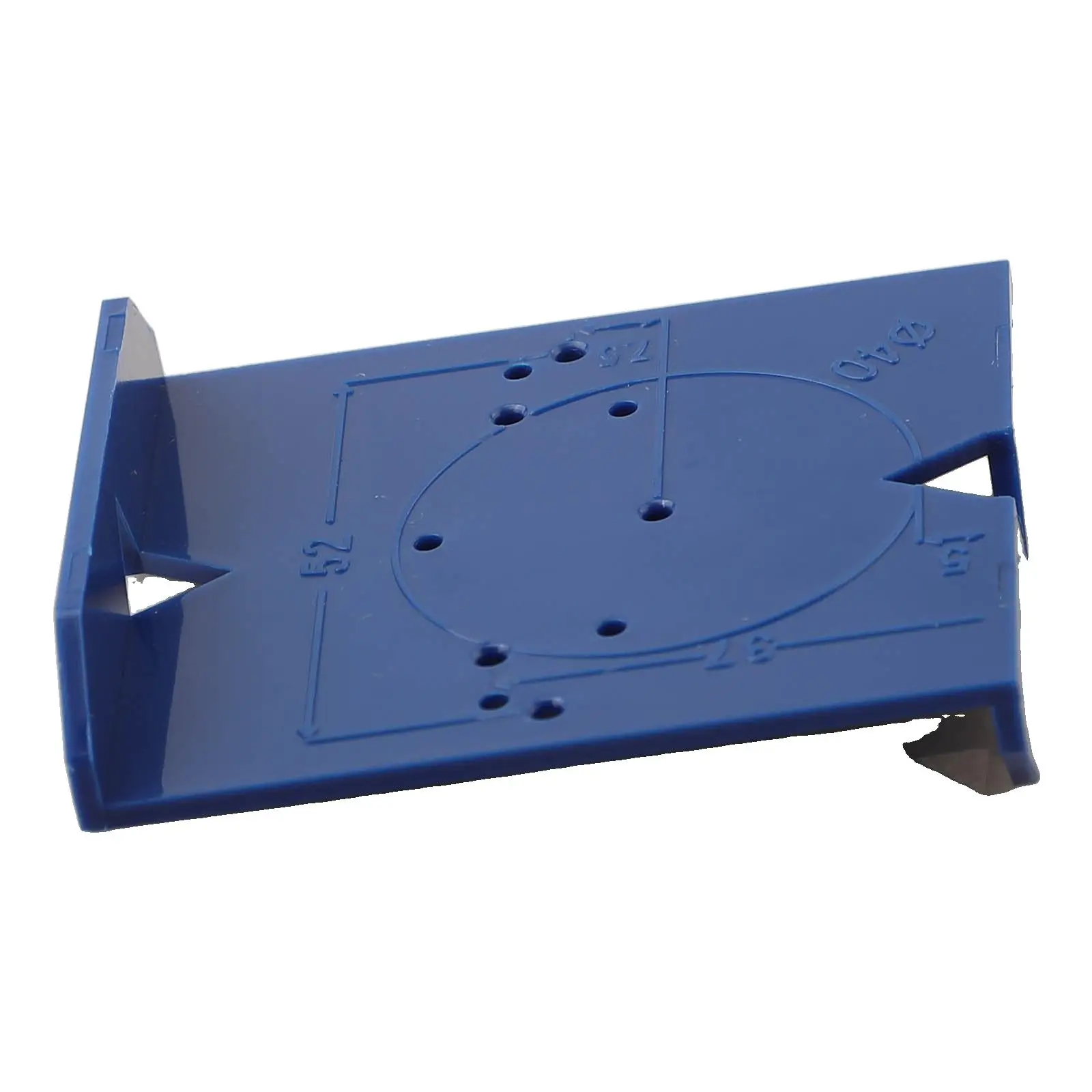 ABS Hinge Jig Hinge Hole Jig Cabinets Hinges Easy To Operate High Drilling Efficiency Hinge Opening Positioning Ruler