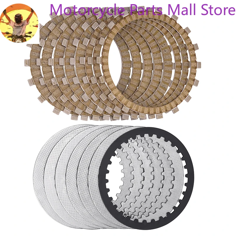 Motorcycle Clutch Friction Plates and Steel Plate Kit For BMW R1200GS Adventure R1200R R1200RT R1200RS R1250GS R1250RT R1250R