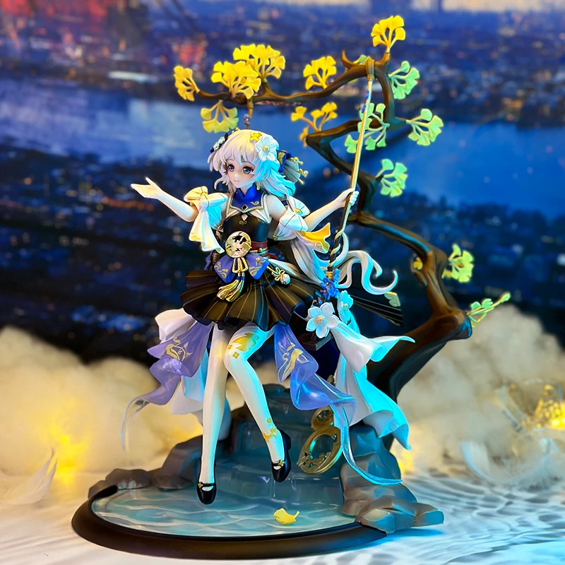 

Honkai Impact 3 Figure Theresa Apocalypse Starlit Astrologos Original Kawaii Collection Gift Anime Action Figure Gift For Kids