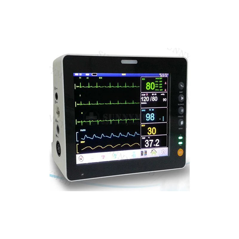 SY-C004-1 Multi-Parameter 8 Inch Veterinary Patient Monitor Medical Device For Sale