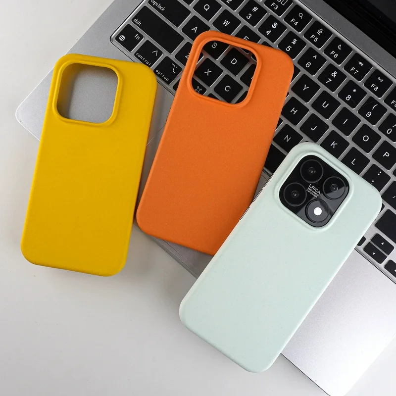 Etui Magsafe do Xiaomi 17, luksusowe, z efektem piasku, magnetyczne, do bezprzewodowego ładowania, miękka obudowa, modne. — zdjęcie produktu 6