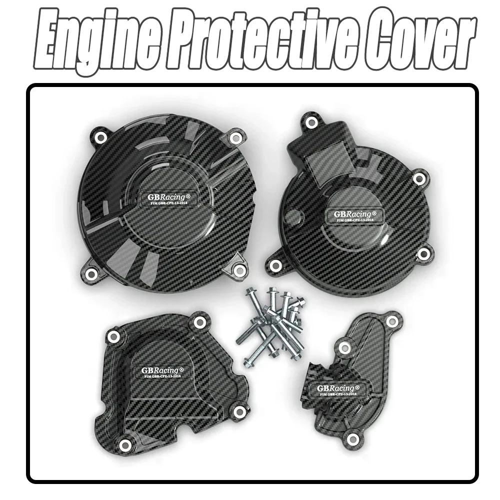 Cubierta de motor de motocicleta, protección para YAMAHA MT09 SP, MT-09, MT-09, TRACER y SCRAMBLER 2021, 2022, 2023, XSR900, 2022, 2023, FZ-09