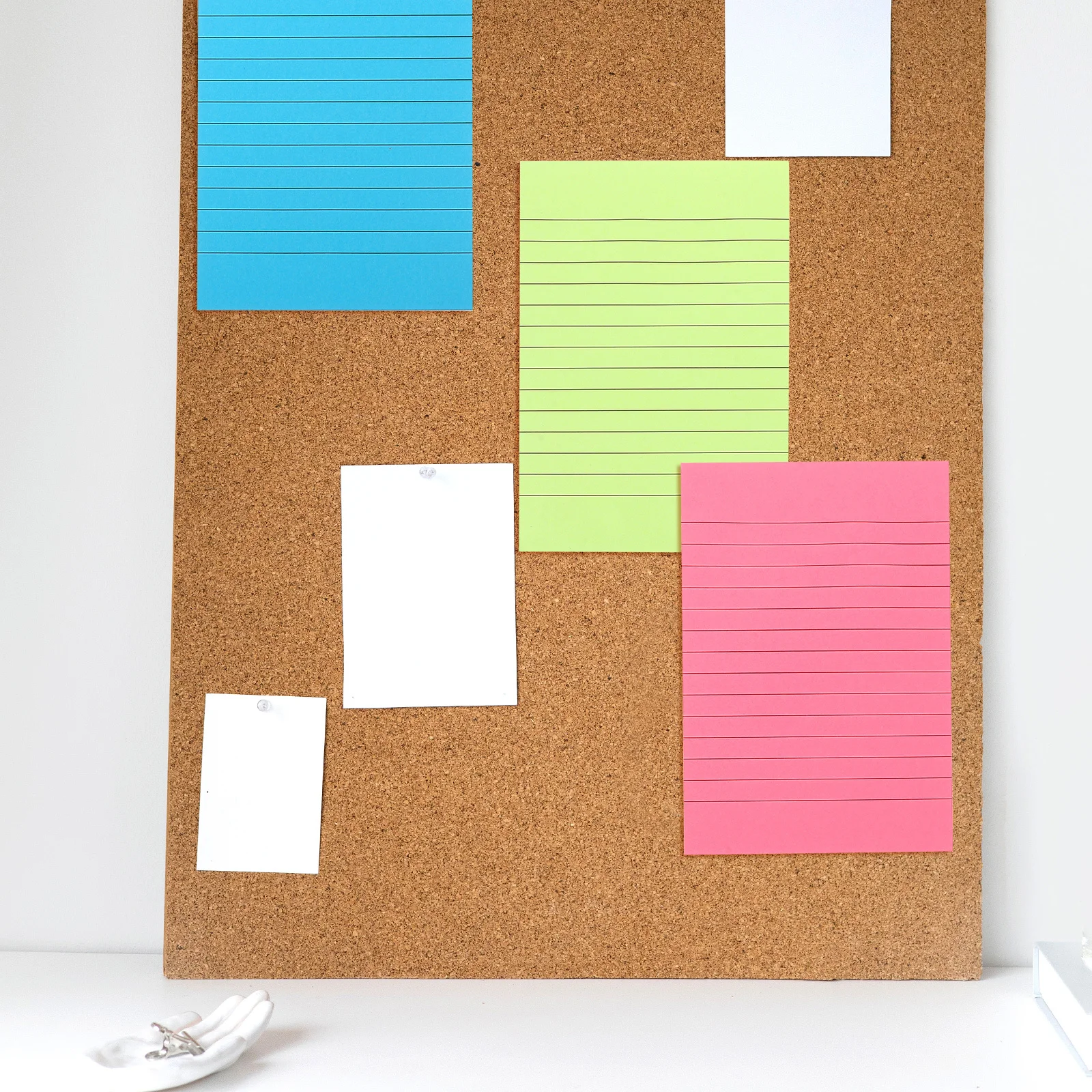 

Household Note Stickers Smooth Self-Adhesive Tearable Lined Memo Pads For Office School Daily Use Portable Notepads