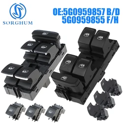 SORGHUM Nuovo Interruttore di Controllo Finestra di Energia Elettrica Finestra Interruttore Principale per VW Golf MK7 Passat B8 Tiguan Skoda SEAT Leon 5G 0959857