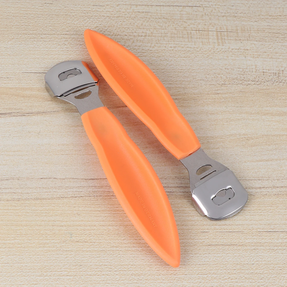 

Heel Foot Planer Cleanser Pedicure Callus Shaver Nail Scraper Tool Orange Cuticle Remover