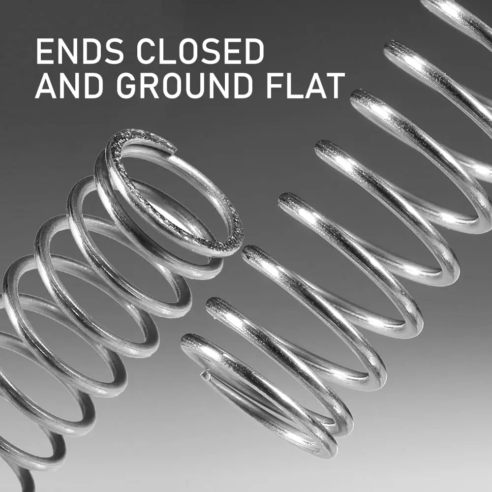 304 Compression Spring Combination Set, 390 Pieces Of 24 Different Sizes Of Stainless Steel Springs