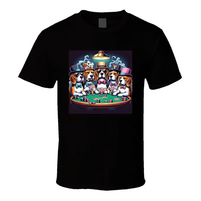 camiseta-para-fas-de-caes-jogando-poquer-beagle