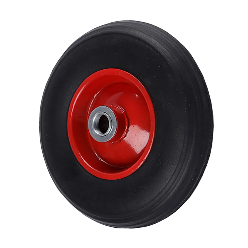 

Wear Resistant Rubber Wheel 230MM Mute Solid Precision Bearing Flight Case Instrument Display Exhibition
