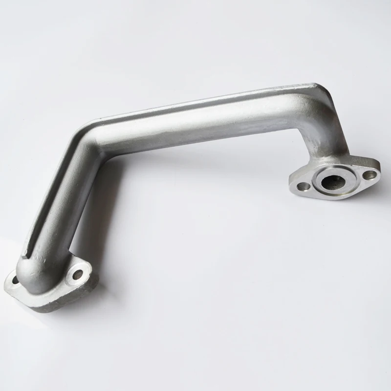 Steel Tube 1621664200 Screw Air Compressor Parts Steel  Oil Pipe