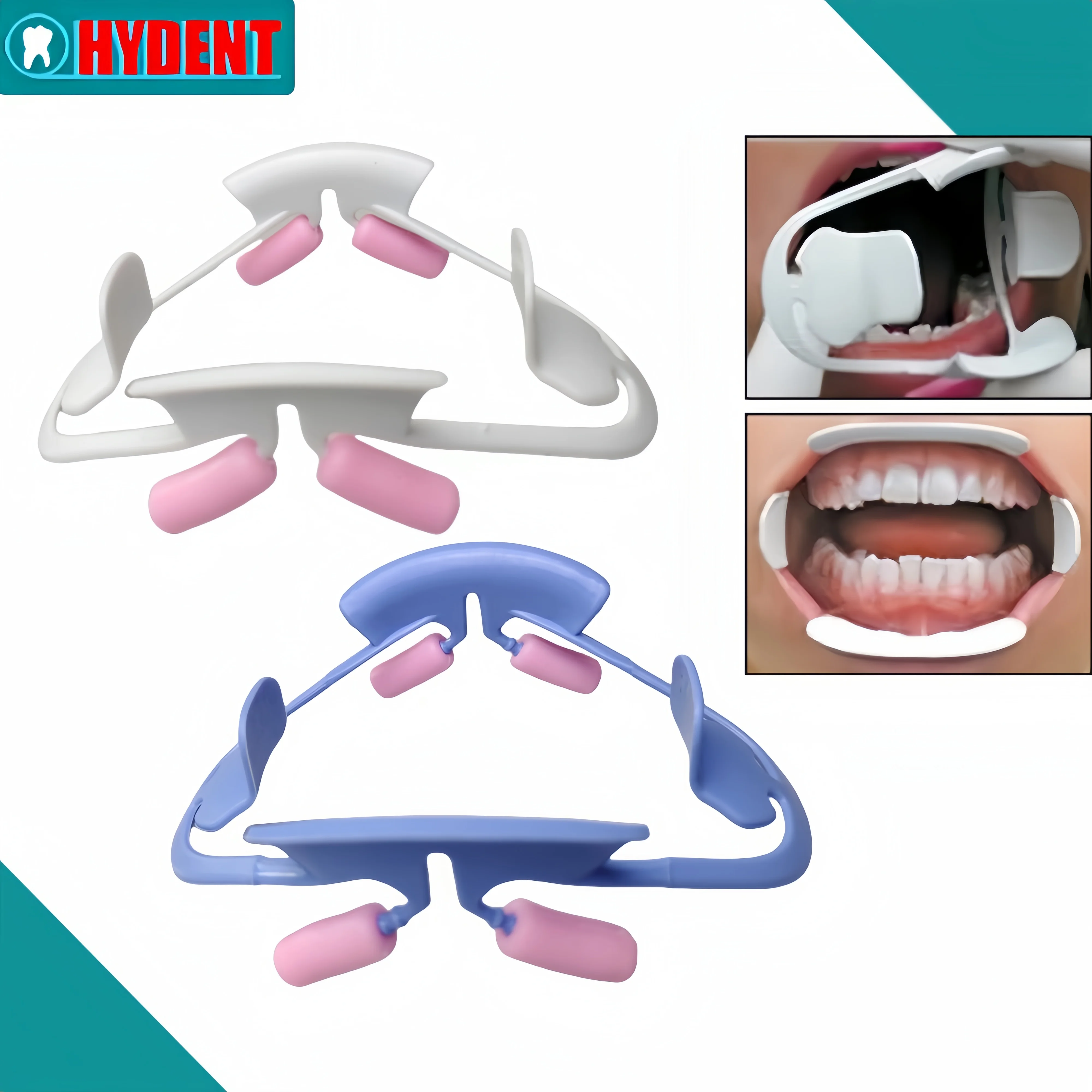 3D Oral Dental Mouth Opener Intraoral Cheek Lip Retractor Prop Orthodontic Tool Fit for Adult and Child 3D mouthpiece supporte