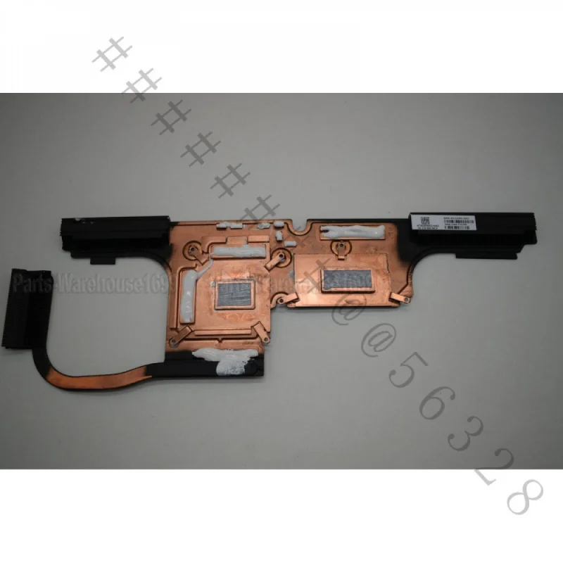New 80W Laptop CPU GPU Thermal Module Cooling Fan Heatsink Replacement For HP Envy 16-H TPN-C159 Notebook Cooler Part Number N13