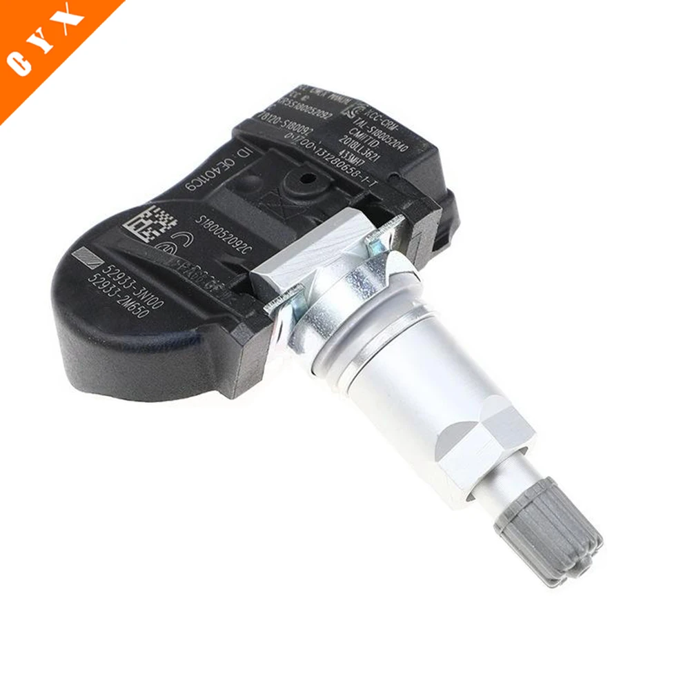 52933-2M650 52933-3N100 52933-2M650 529333N100 Is Suitable For 2013-2015 Hyundai Kia TPMS Tire Pressure Sensor