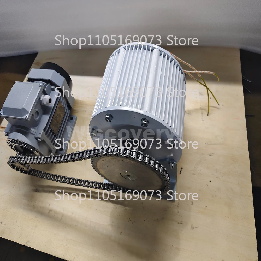 10KW 20KW 500RPM المغناطيس الدائم مولد تربيني الرياح 48 فولت 96 فولت 120 فولت 220 فولت منخفضة دورة في الدقيقة مولد مجاني الطاقة البديلة #3