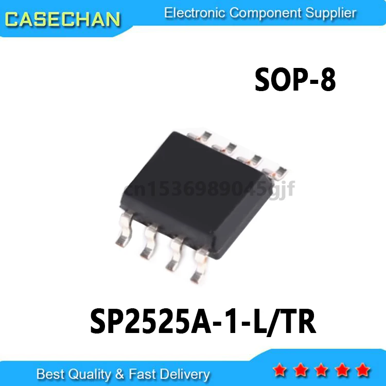 1 buah saklar daya high-end USB SP2525A-1-L/TR SOP baru dan asli