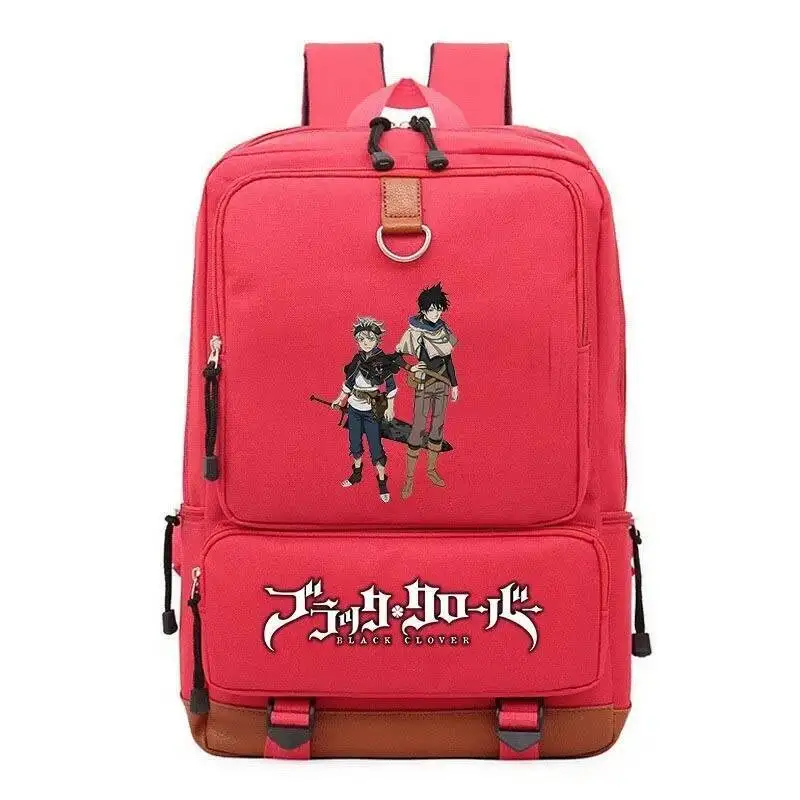 أنيمي لعبة تنفس شبكة أزرق رمادي أحمر أرجواني أزرق مخضر أسود البرسيم المراهقين حقائب مدرسية حقائب الظهر